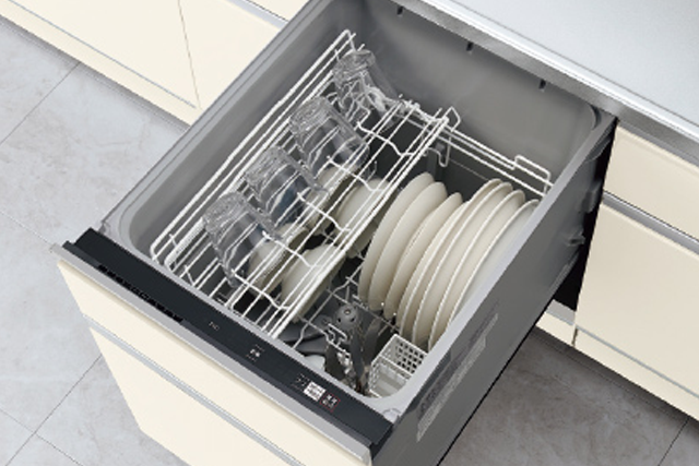 システムキッチン　食器洗浄機