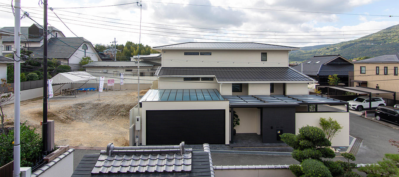 ハートフルコート生駒市東生駒1丁目　現地写真