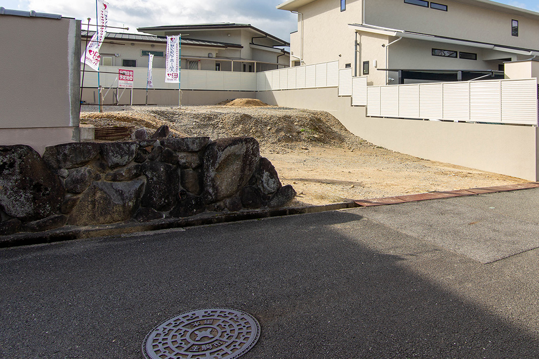 2024年11月のA号地注文住宅用地の写真2