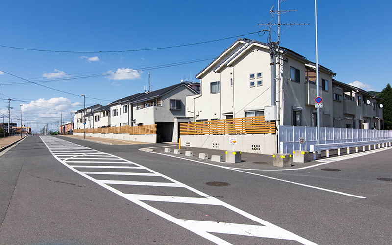 サンアイ住宅の分譲住宅ハートフルコート大東市緑が丘12期